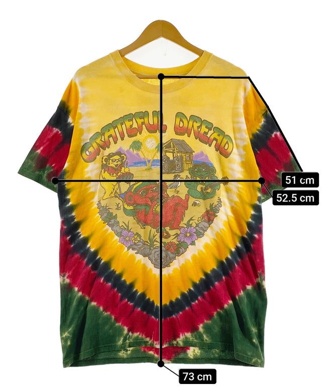 GRATEFUL DEADバンドTシャツ