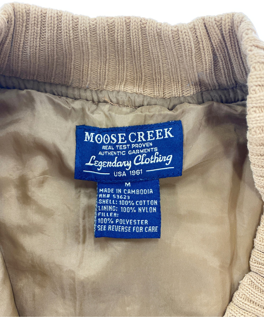 MOOSE CREEKダックジャケット