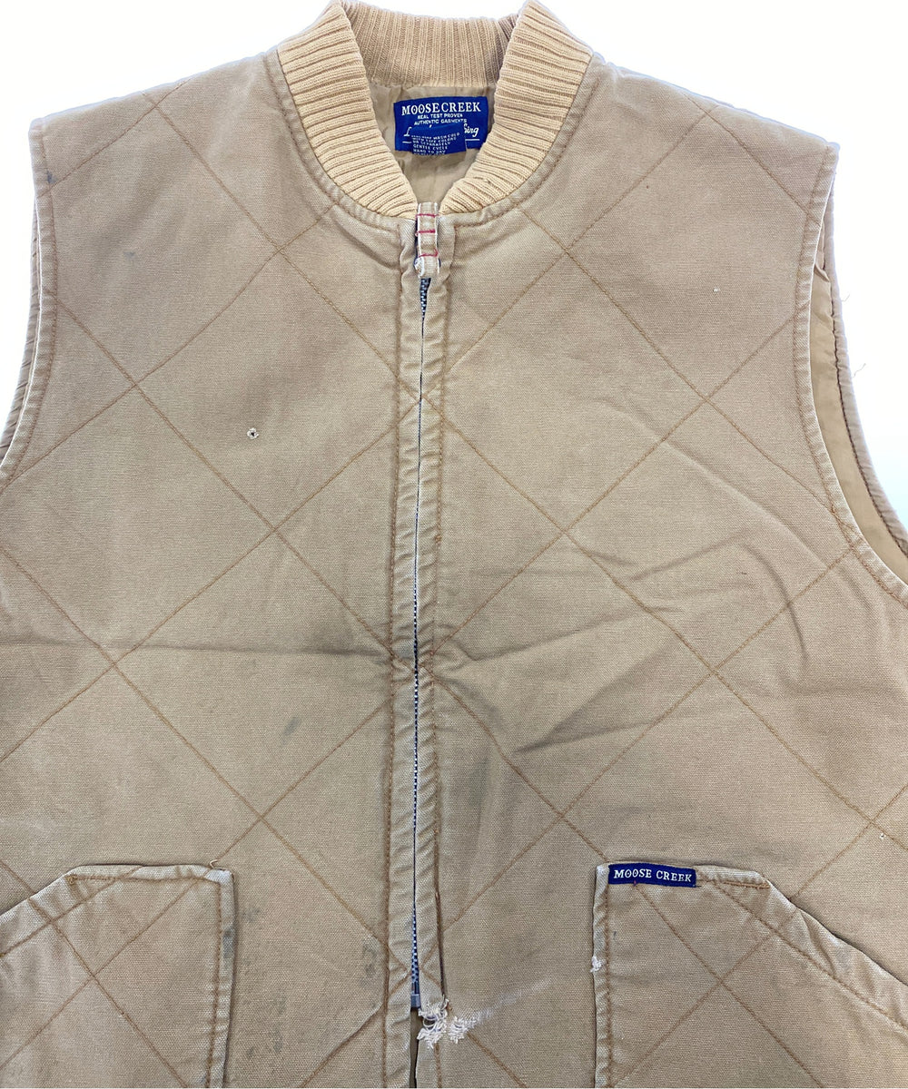 MOOSE CREEKダックジャケット