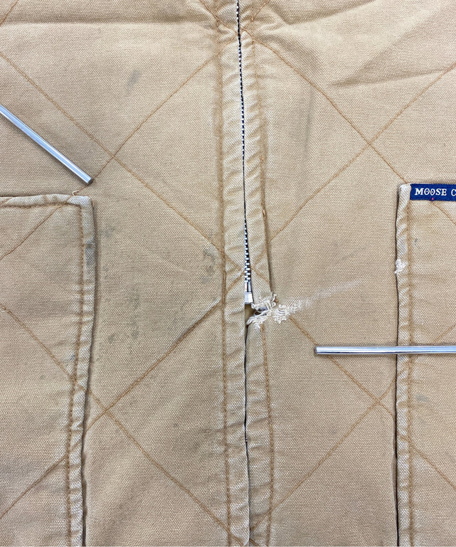 MOOSE CREEKダックジャケット
