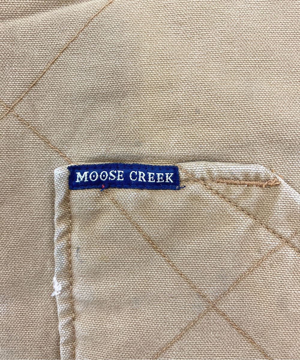 MOOSE CREEKダックジャケット