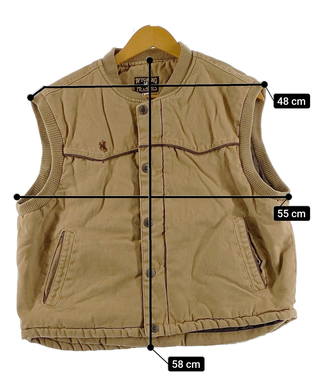 WYOMING TRADERSダックジャケット