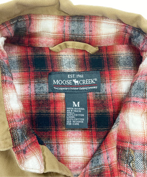 MOOSE CREEKダックジャケット