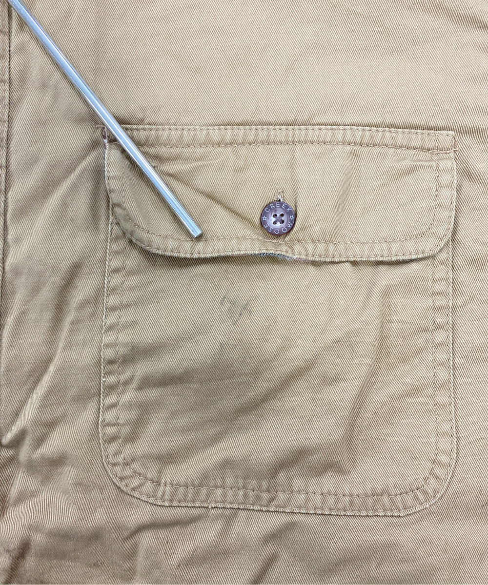 MOOSE CREEKダックジャケット