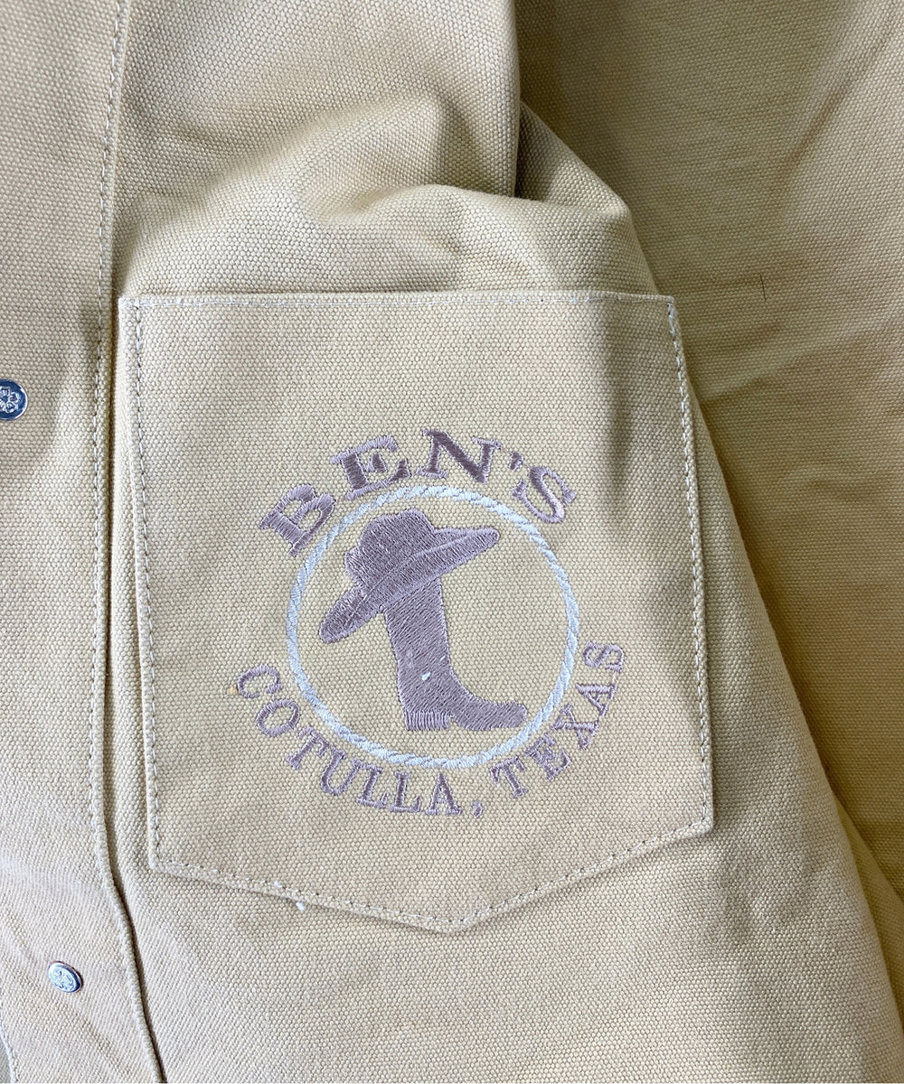 BEN'S COTULLA TEXASダックジャケット