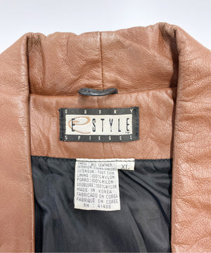 E STYLEレザージャケット