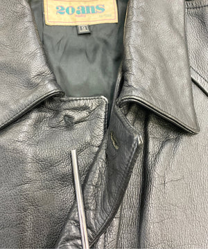 20 ansレザージャケット