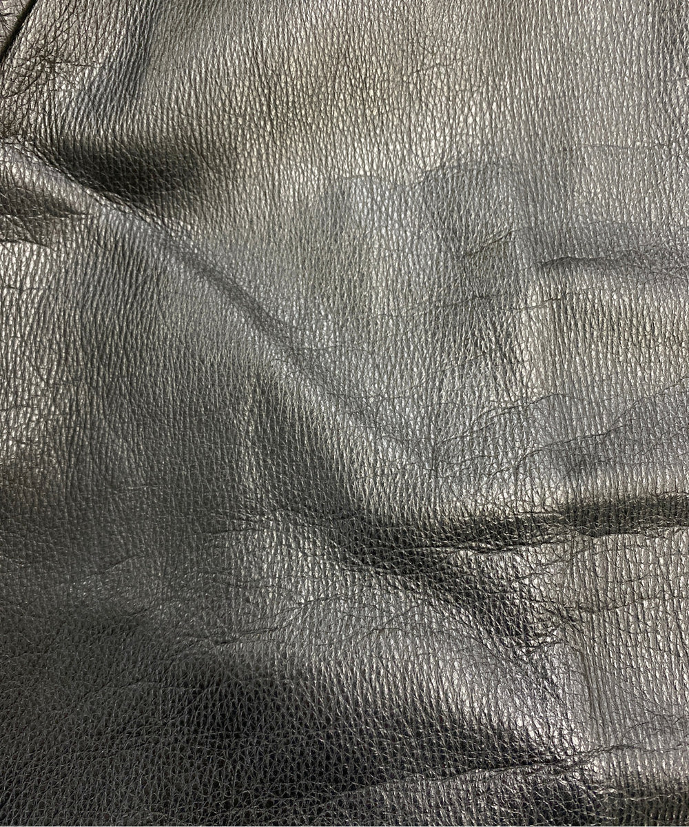 20 ansレザージャケット