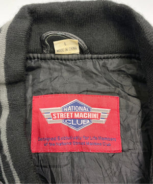 NATIONAL STREET MACHINE CLUBレザージャケット