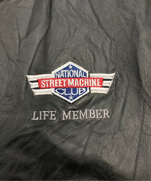 NATIONAL STREET MACHINE CLUBレザージャケット
