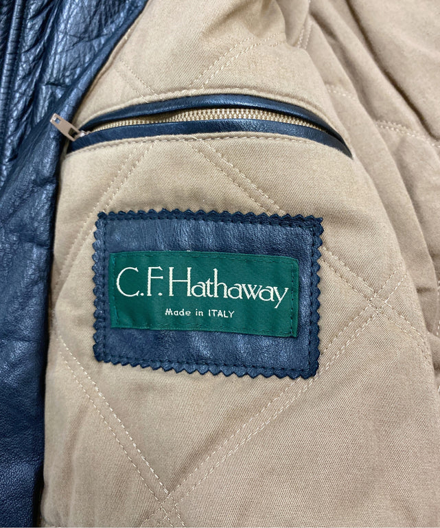 CF Hathawayレザージャケット