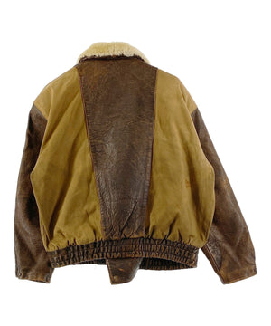 LUIS ALVEARレザージャケット