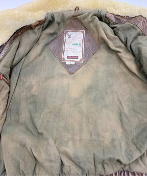 LUIS ALVEARレザージャケット