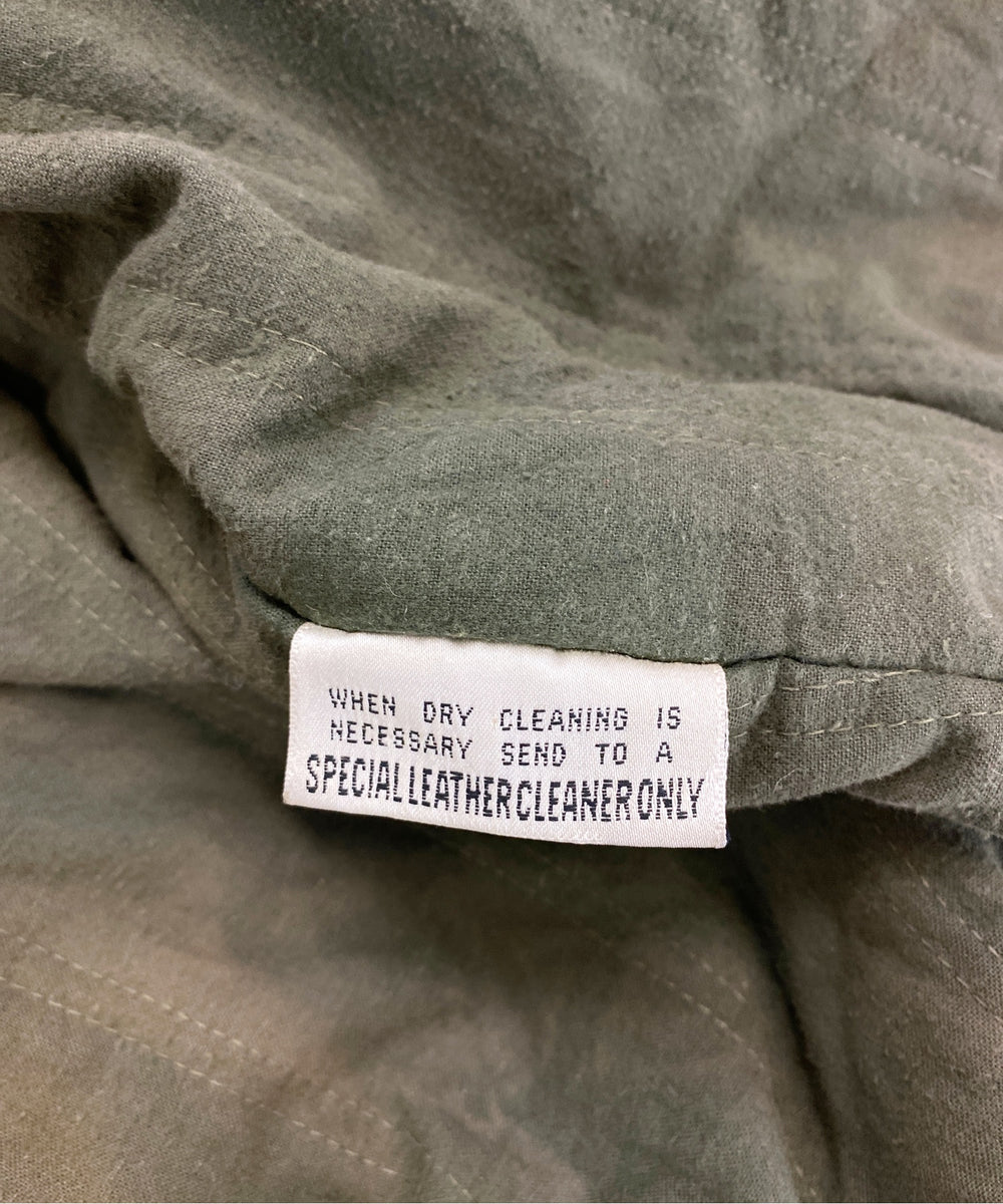 LUIS ALVEARレザージャケット