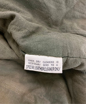 LUIS ALVEARレザージャケット