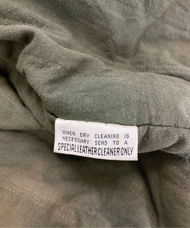 LUIS ALVEARレザージャケット