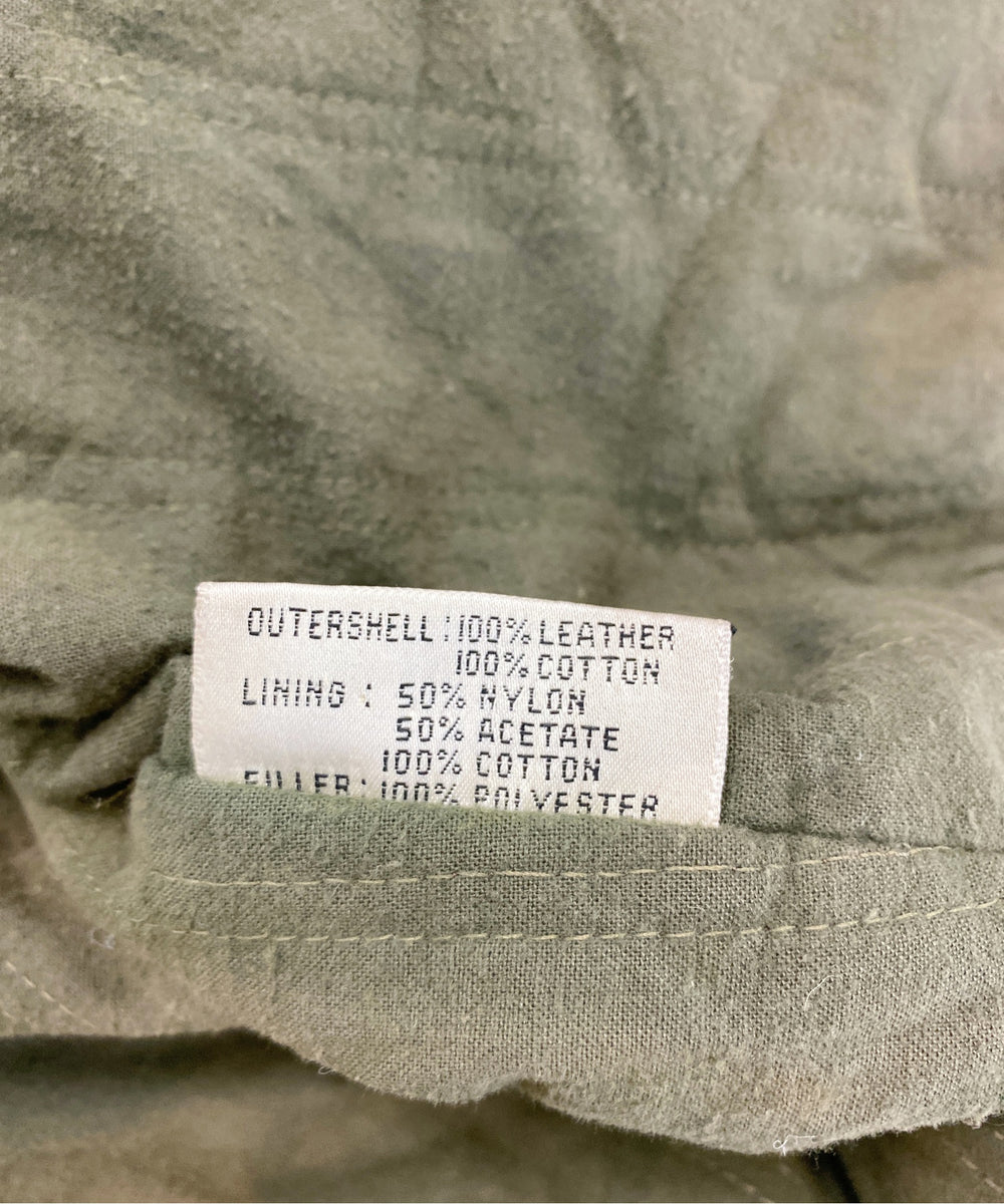 LUIS ALVEARレザージャケット