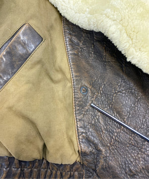 LUIS ALVEARレザージャケット