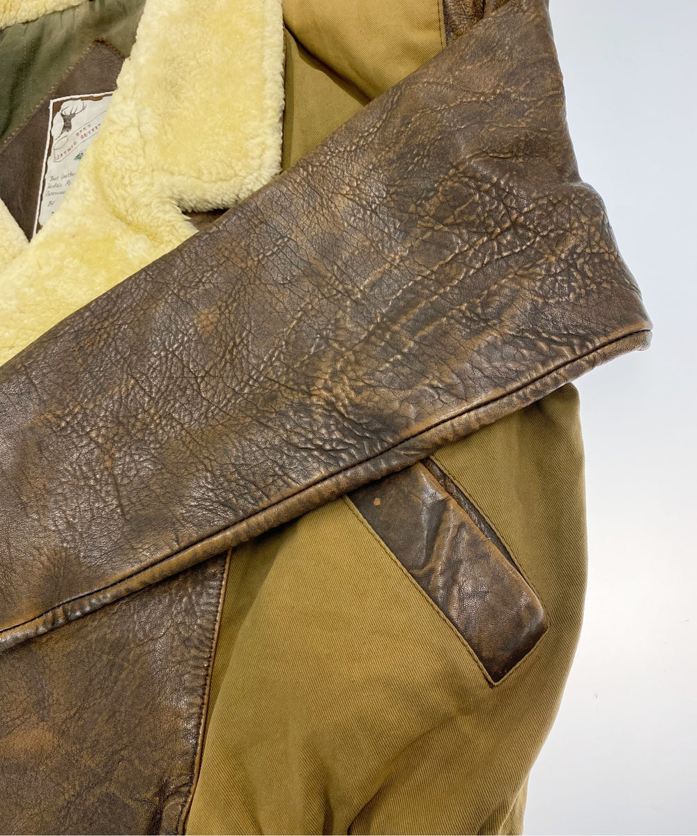 LUIS ALVEARレザージャケット