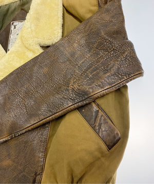 LUIS ALVEARレザージャケット