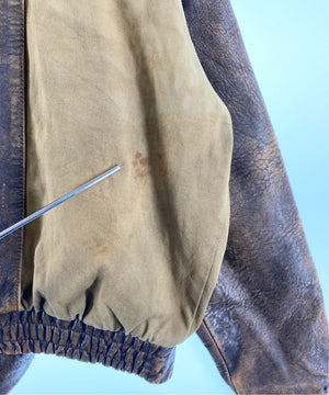 LUIS ALVEARレザージャケット