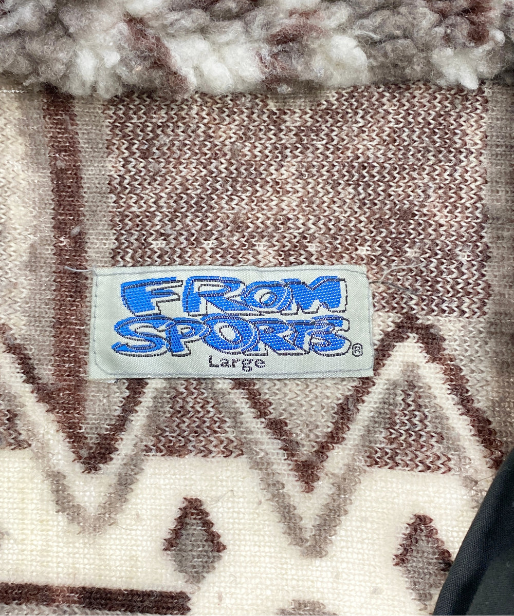 FROM SPORTSフリース