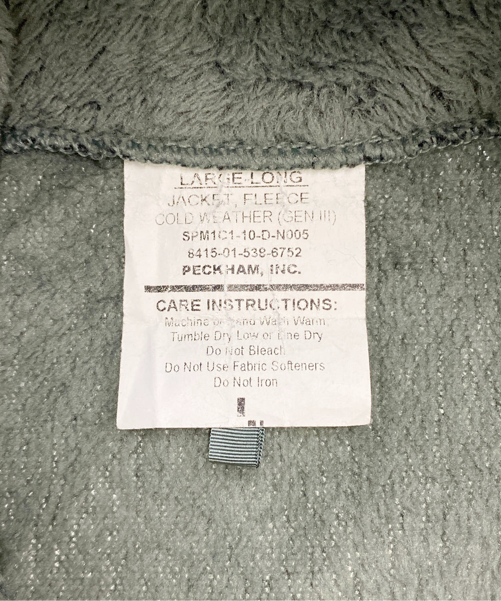 PECKHAM GENⅢ フリース