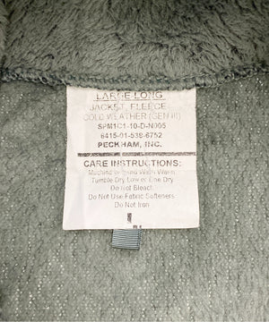 PECKHAM GENⅢ フリース