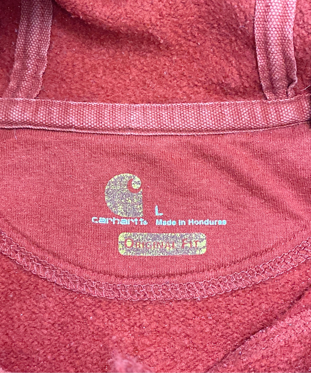 Carharttスウェット