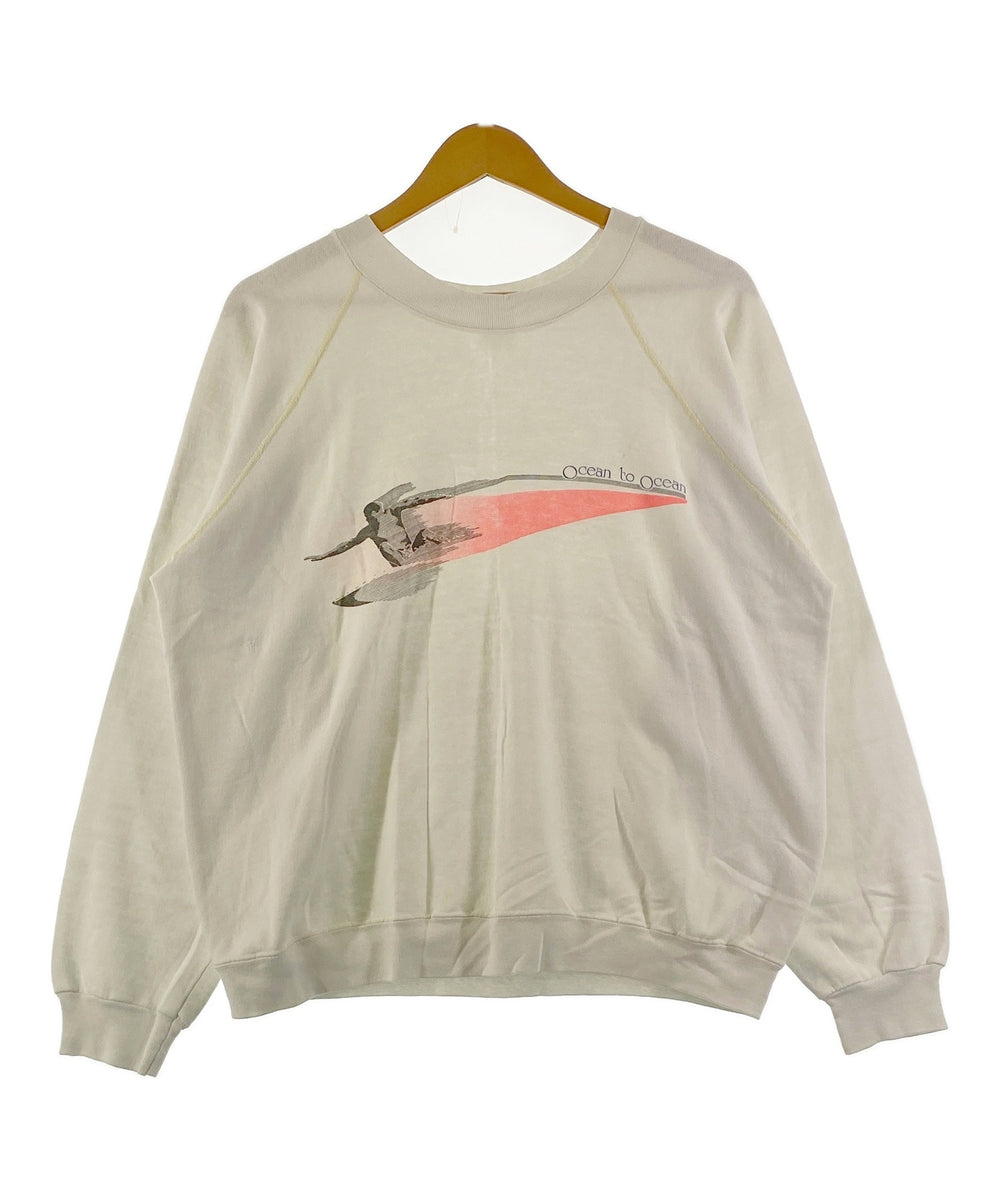 ラグランスウェット