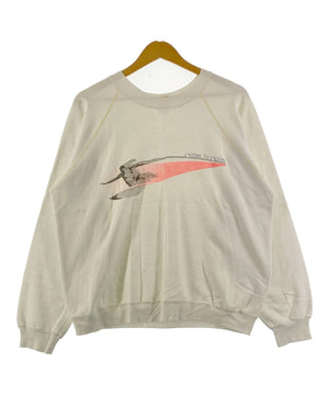 ラグランスウェット