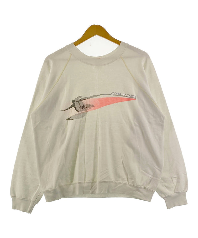 ラグランスウェット