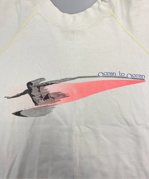 ラグランスウェット