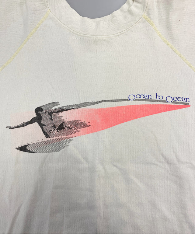 ラグランスウェット