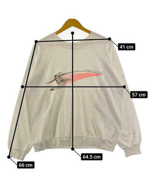 ラグランスウェット