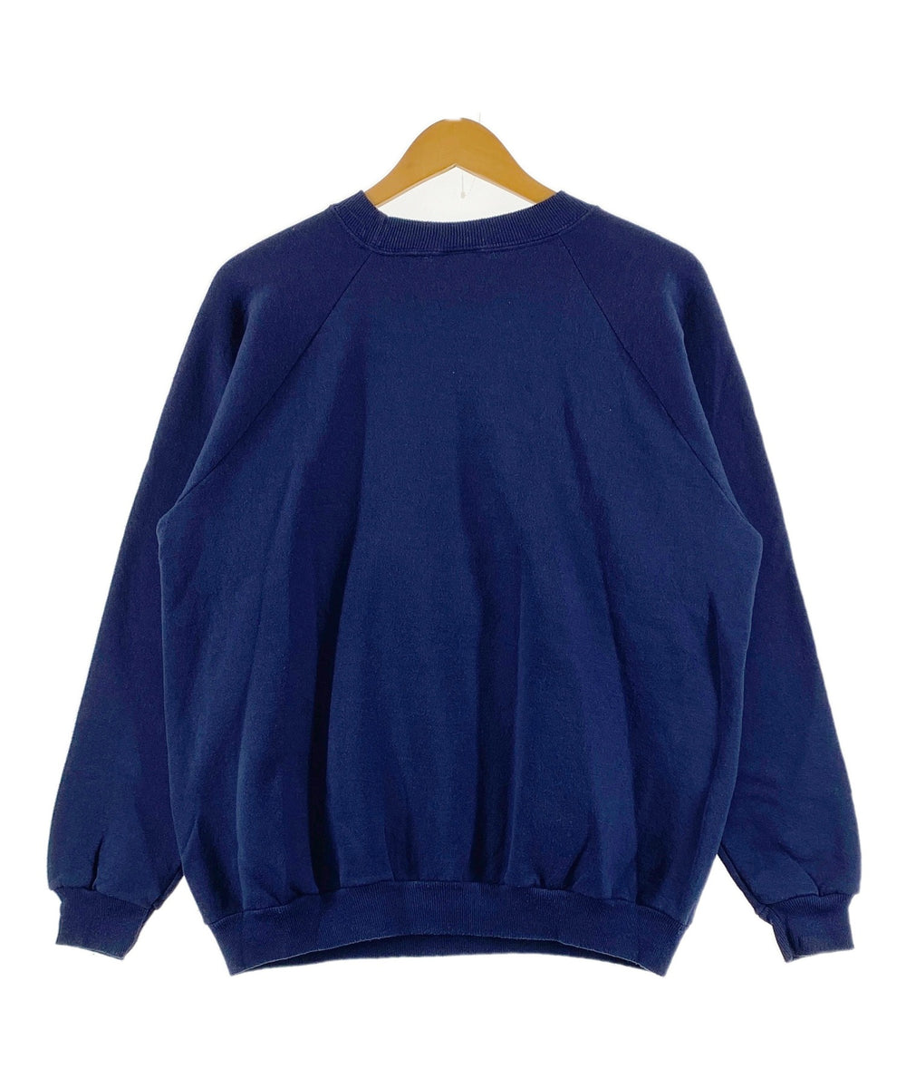 Hanesラグランスウェット