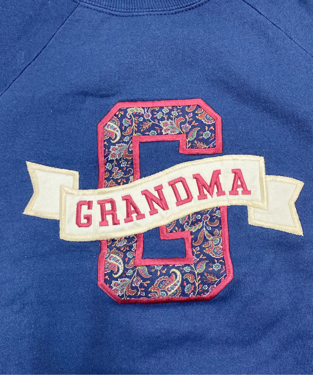 Hanesラグランスウェット