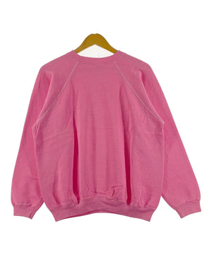 Hanesラグランスウェット