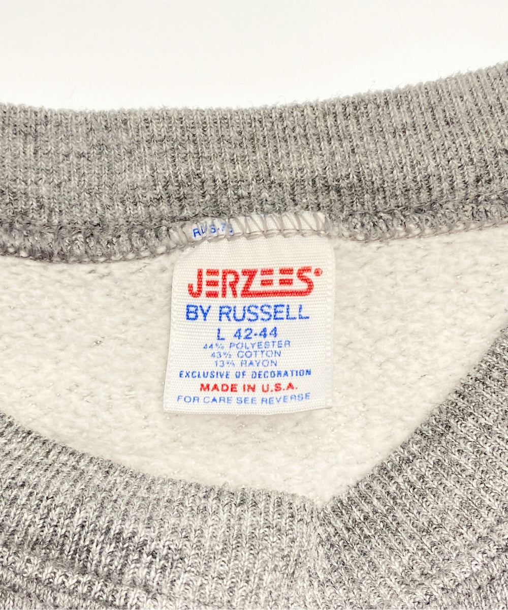 JERZEESラグランスウェット