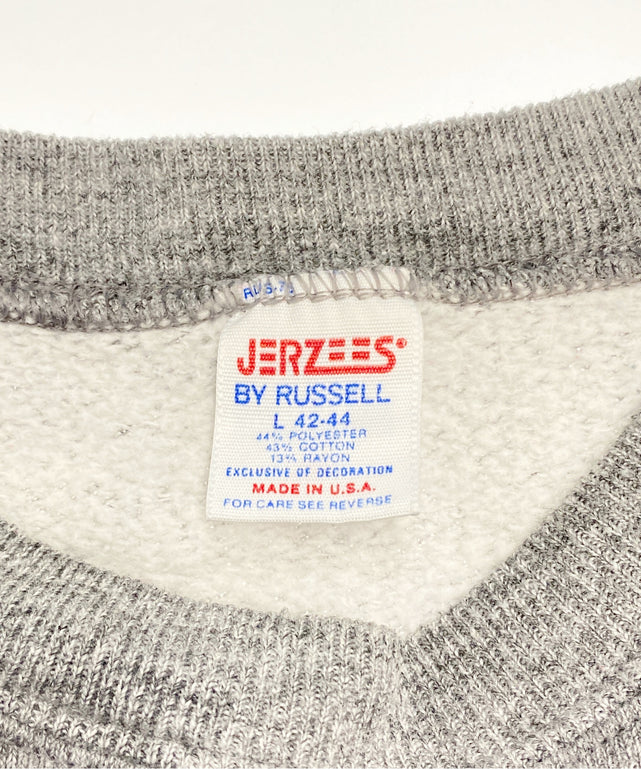 JERZEESラグランスウェット