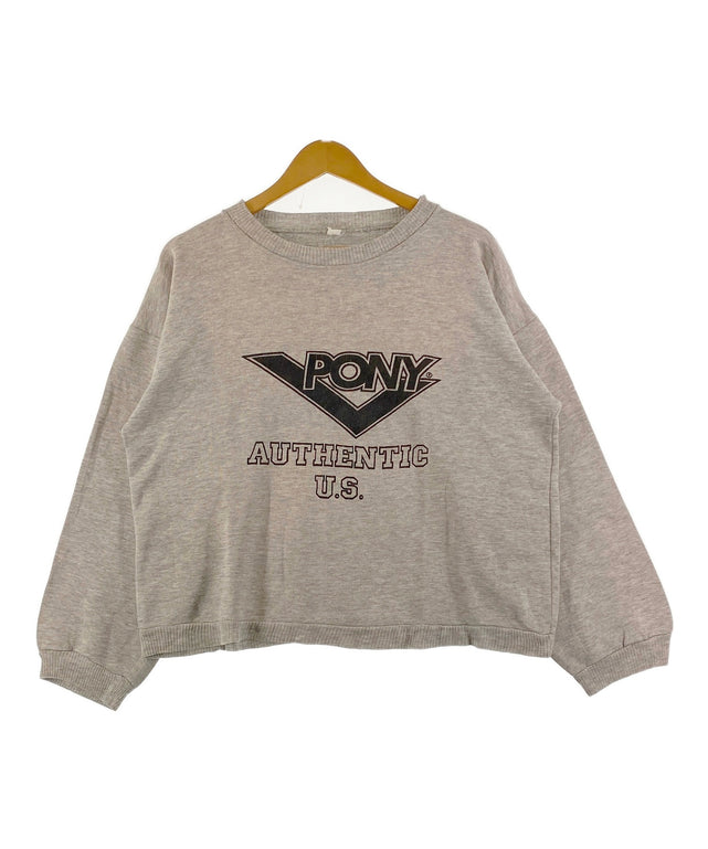 PONYストリートブランドスウェット