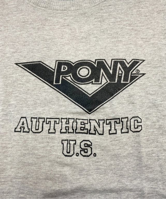 PONYストリートブランドスウェット