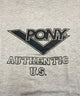 PONYストリートブランドスウェット