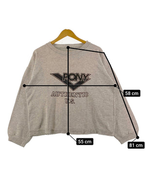PONYストリートブランドスウェット