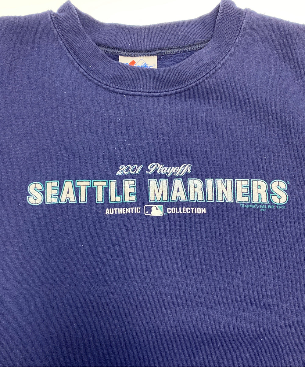 SEATLE MARINERSチームロゴスウェット