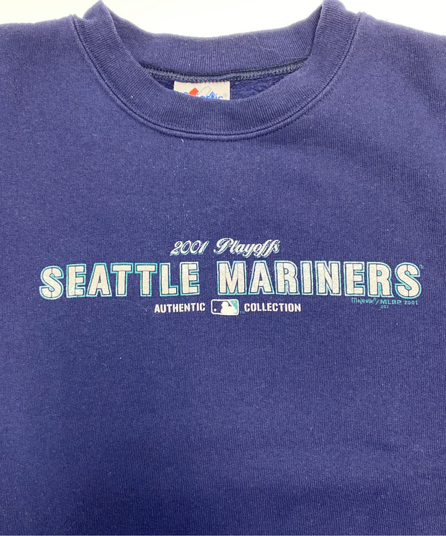 SEATLE MARINERSチームロゴスウェット