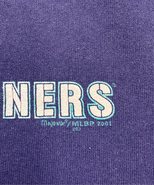 SEATLE MARINERSチームロゴスウェット