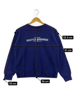 SEATLE MARINERSチームロゴスウェット
