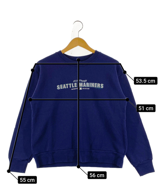 SEATLE MARINERSチームロゴスウェット