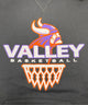 VALLEY BASKETBALLチームロゴスウェット